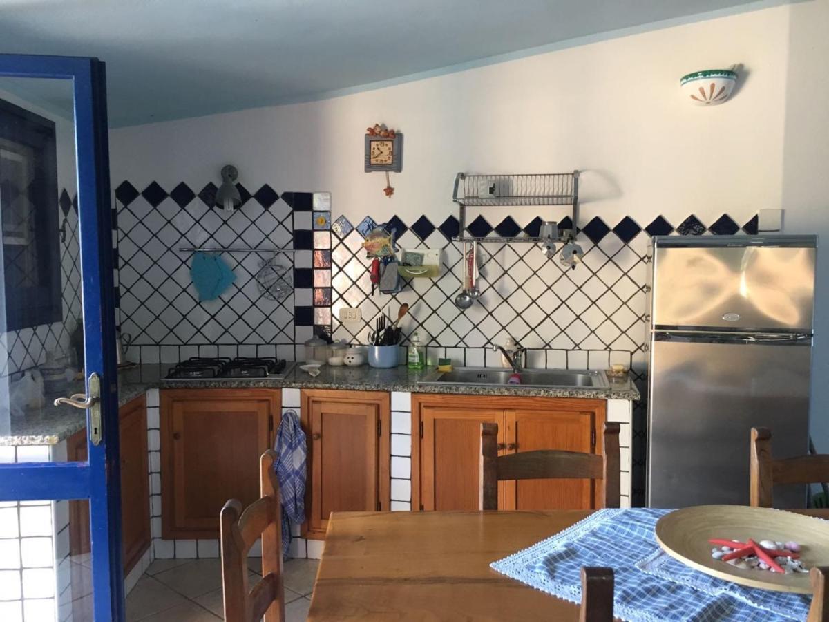Villa Vera Trifamigliare Con Ingresso Diretto 20 Mt Al Mare Clima Wi-Fi Bbq Cala Liberotto Kültér fotó