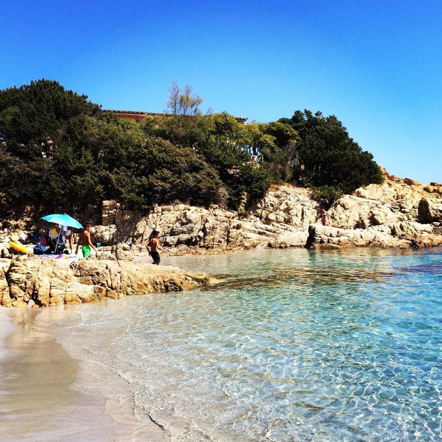 Villa Vera Trifamigliare Con Ingresso Diretto 20 Mt Al Mare Clima Wi-Fi Bbq Cala Liberotto Kültér fotó