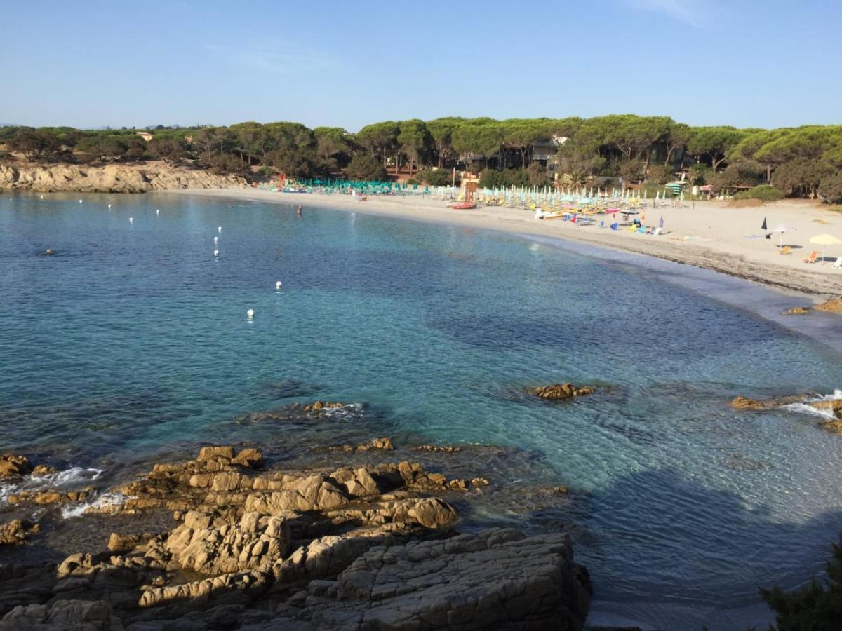 Villa Vera Trifamigliare Con Ingresso Diretto 20 Mt Al Mare Clima Wi-Fi Bbq Cala Liberotto Kültér fotó