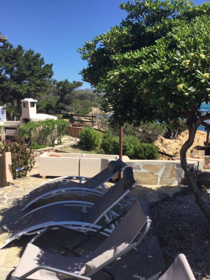 Villa Vera Trifamigliare Con Ingresso Diretto 20 Mt Al Mare Clima Wi-Fi Bbq Cala Liberotto Kültér fotó