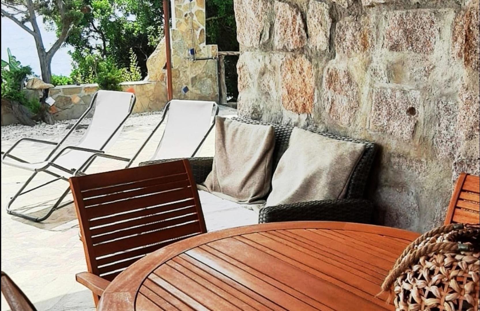 Villa Vera Trifamigliare Con Ingresso Diretto 20 Mt Al Mare Clima Wi-Fi Bbq Cala Liberotto Szoba fotó